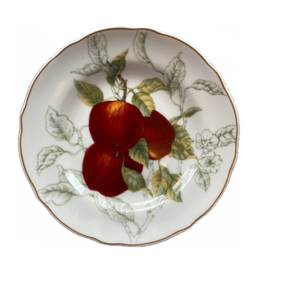 CHARTER CLUB. Summer Grove. Set 4 Salad plates 8x7.5 Discontinued pattern - Picture 4 of 5